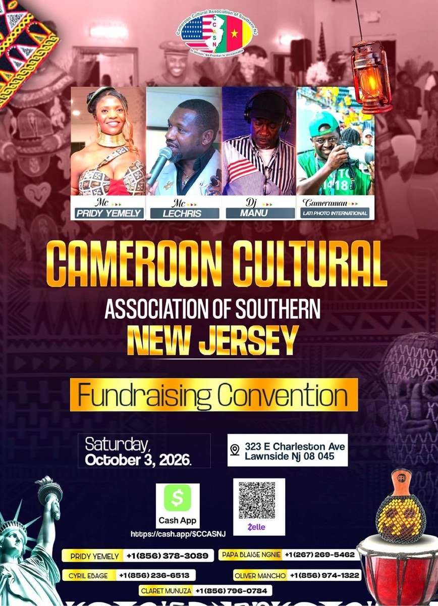 2026 CCASNJ fundraising convention flyer